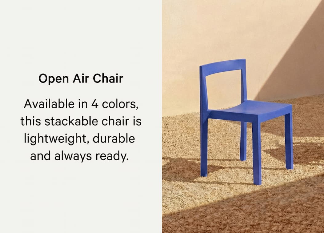 Open Air Chair