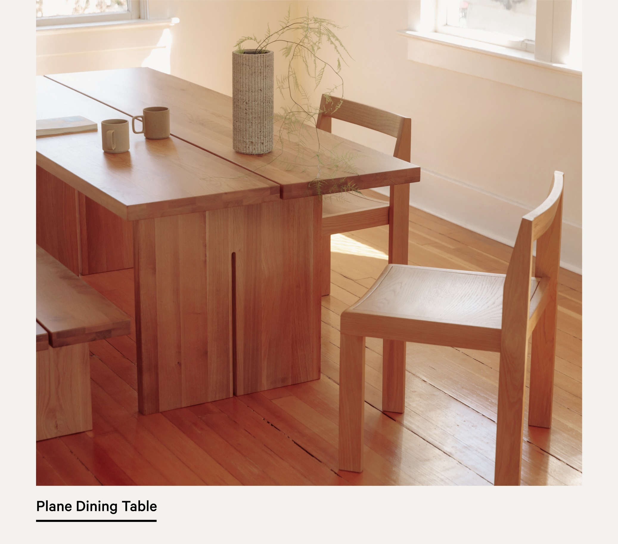 Plane Dining Table
