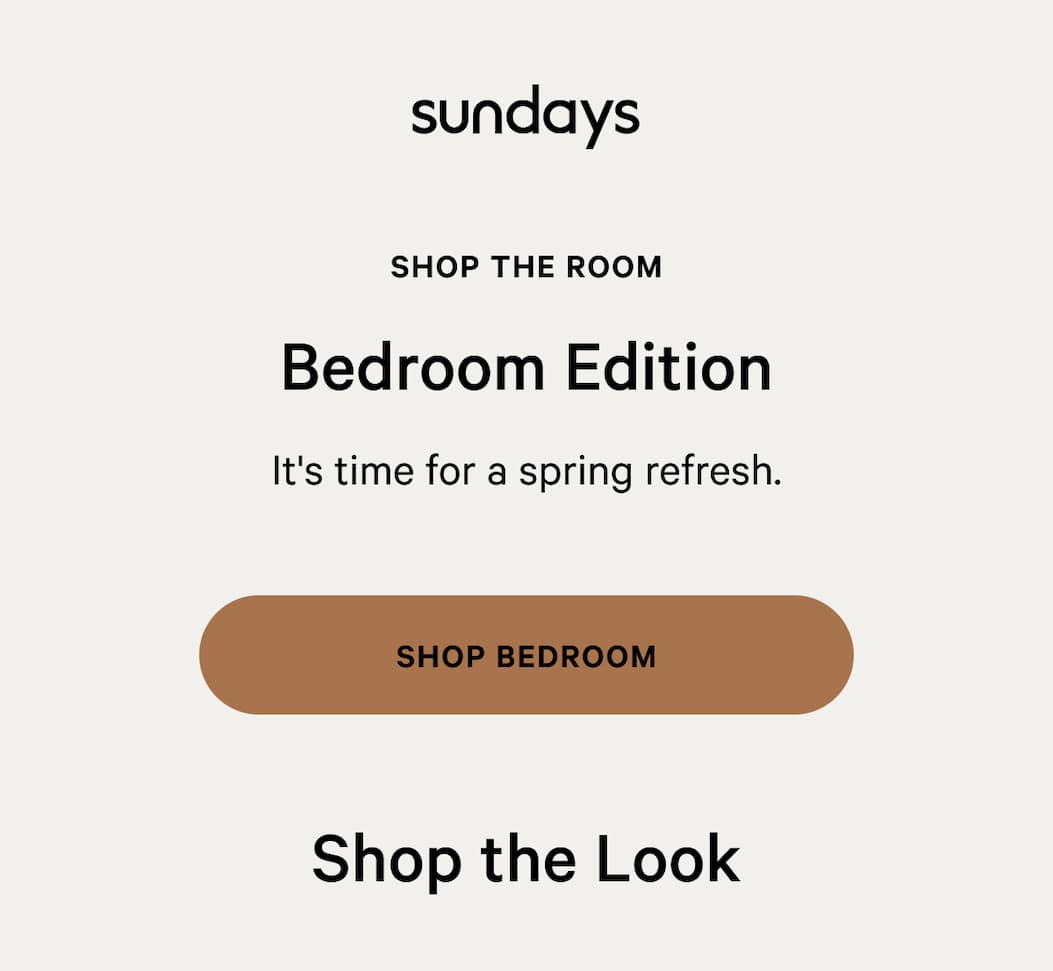 SHOP THE ROOM Bedroom Edition | It's time for a spring refresh. SHOP BEDROOM