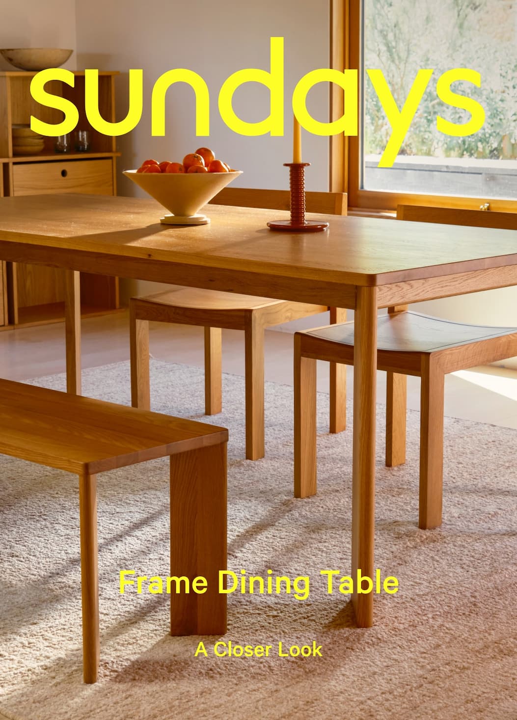 Frame Dining Table