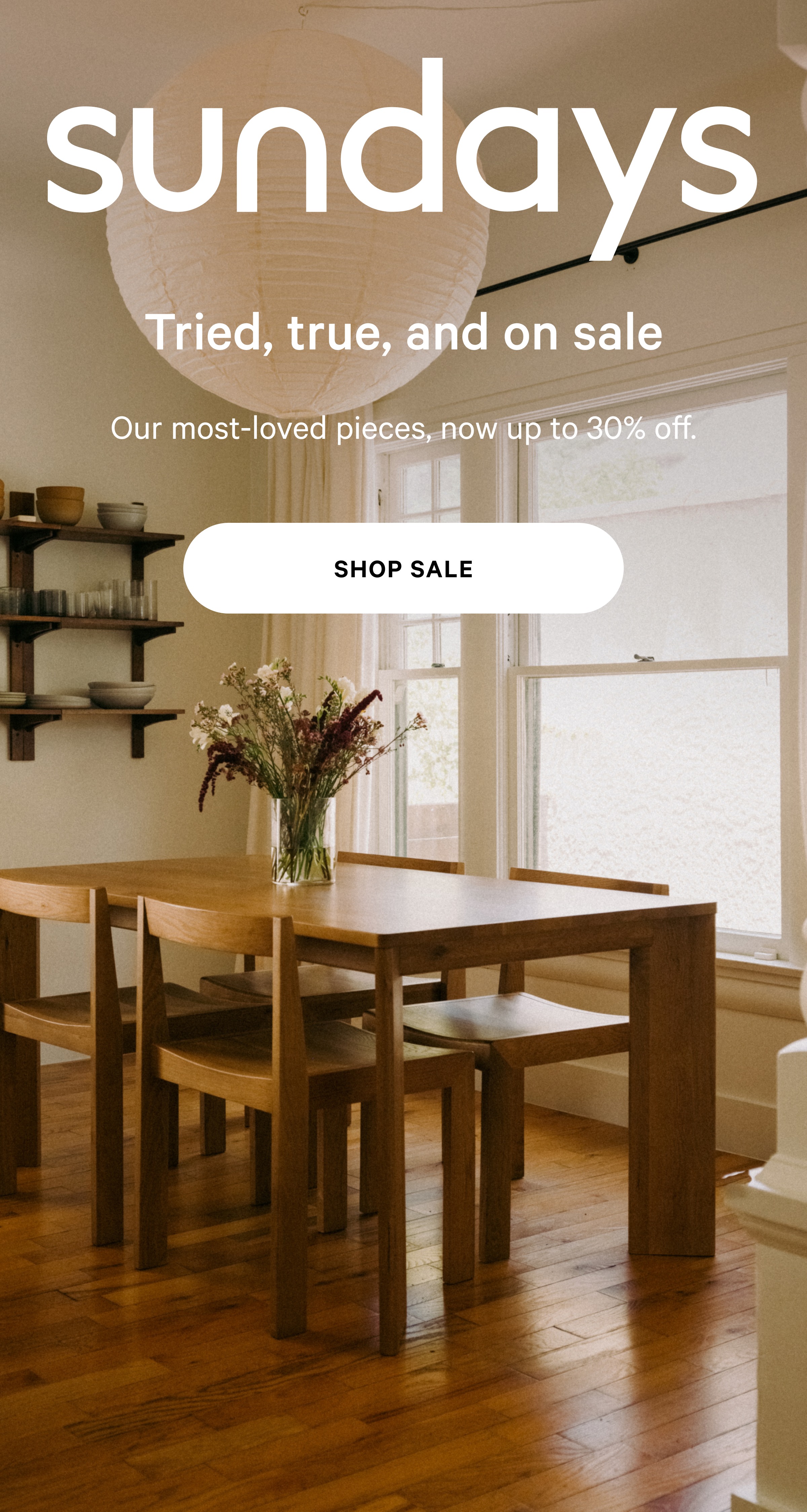 Up to 30% off during the Labour Day Sale