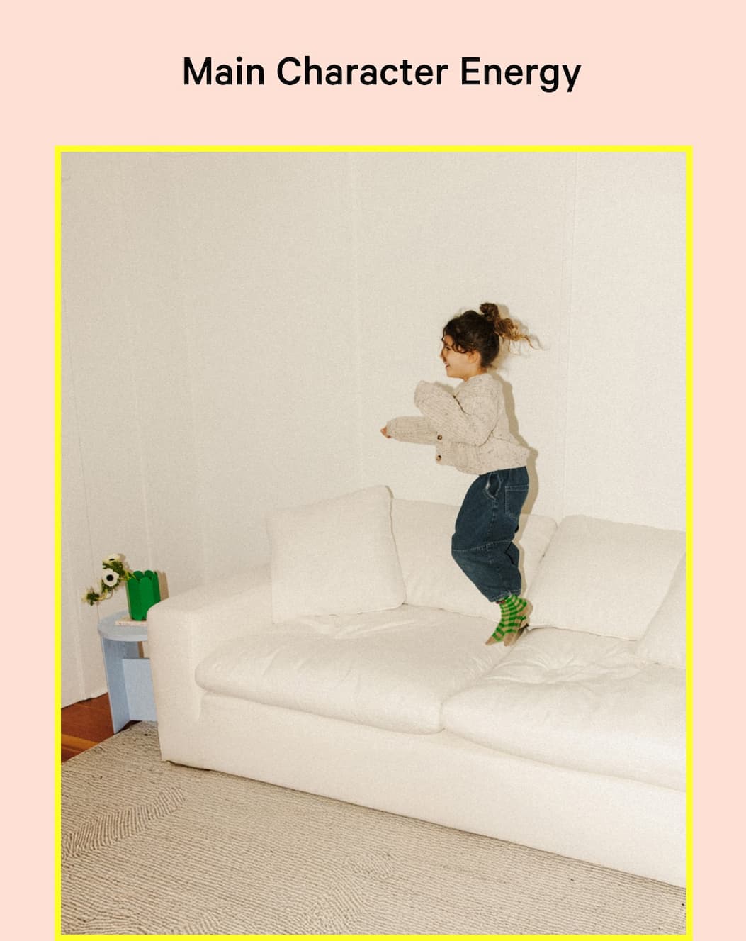 Main Character Energy