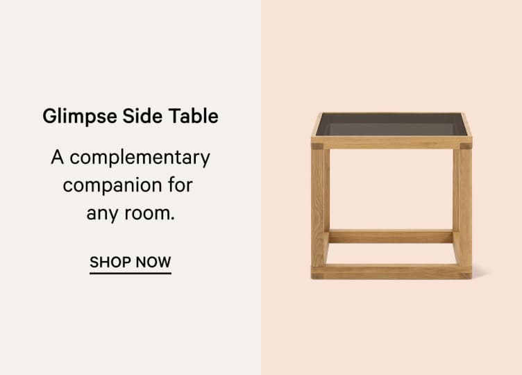 Glimpse Side Table