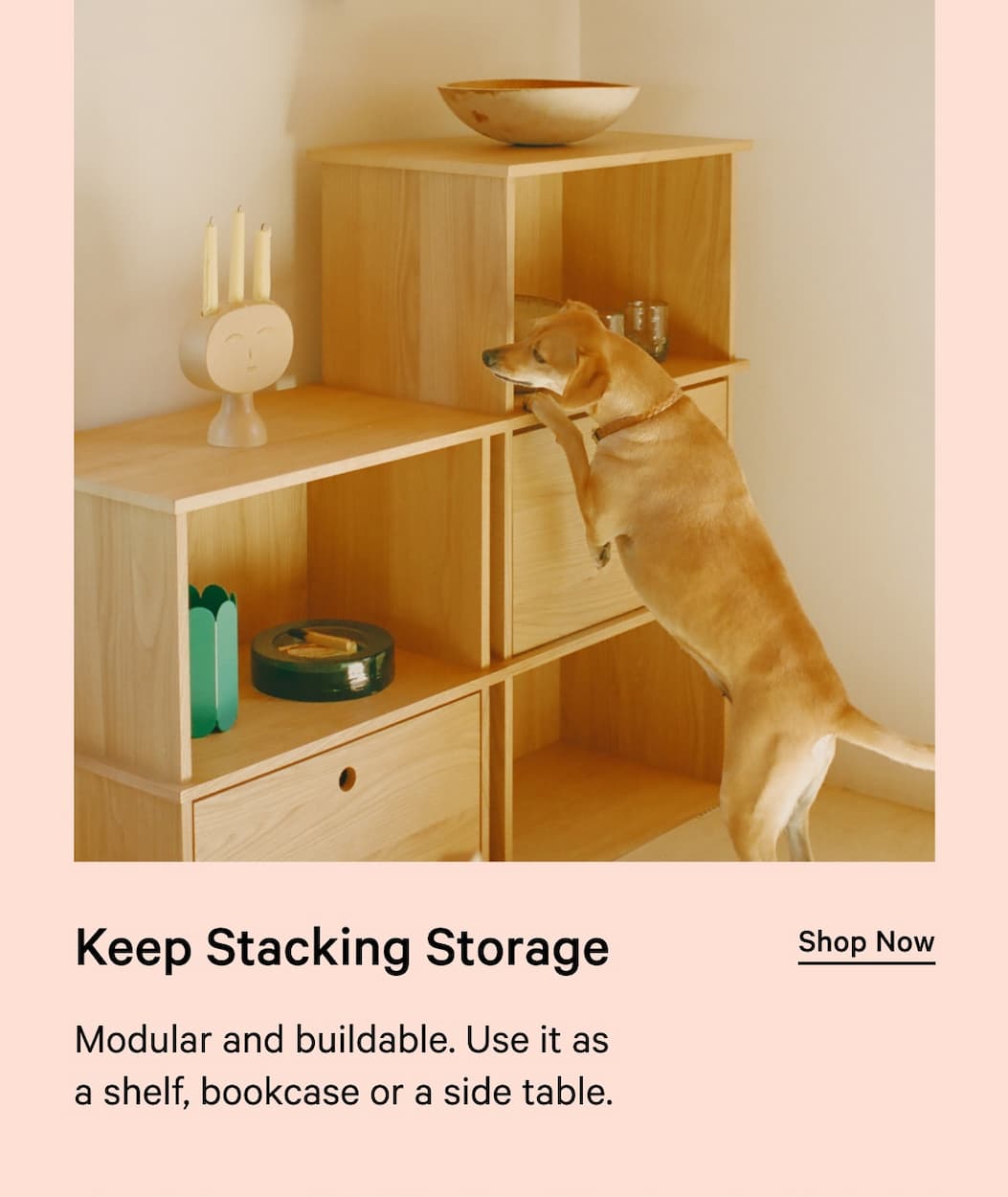 Keep Stacking Storage 