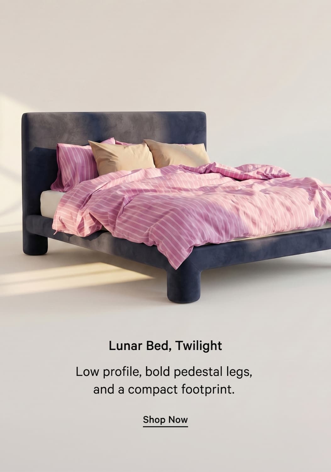 Lunar Bed, Twilight