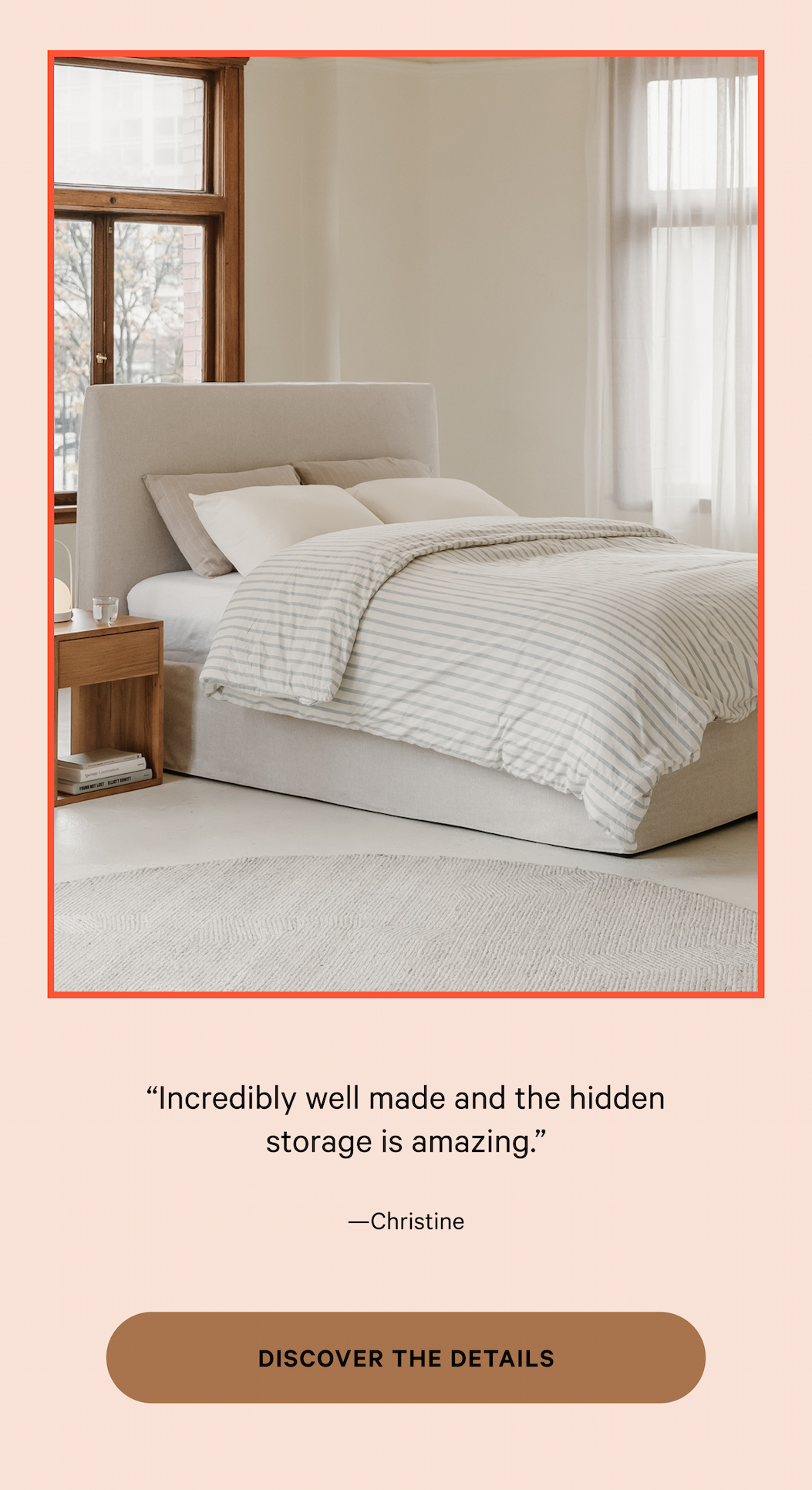 Plane Dining Table “Incredibly well made and the hidden storage is amazing.”  —Christine [Discover the Details]