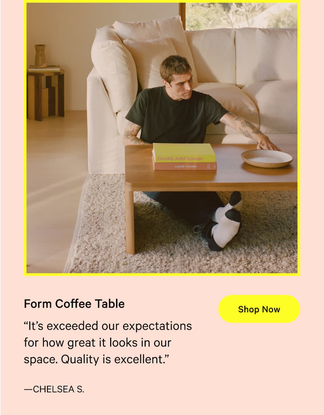 Form Coffee Table