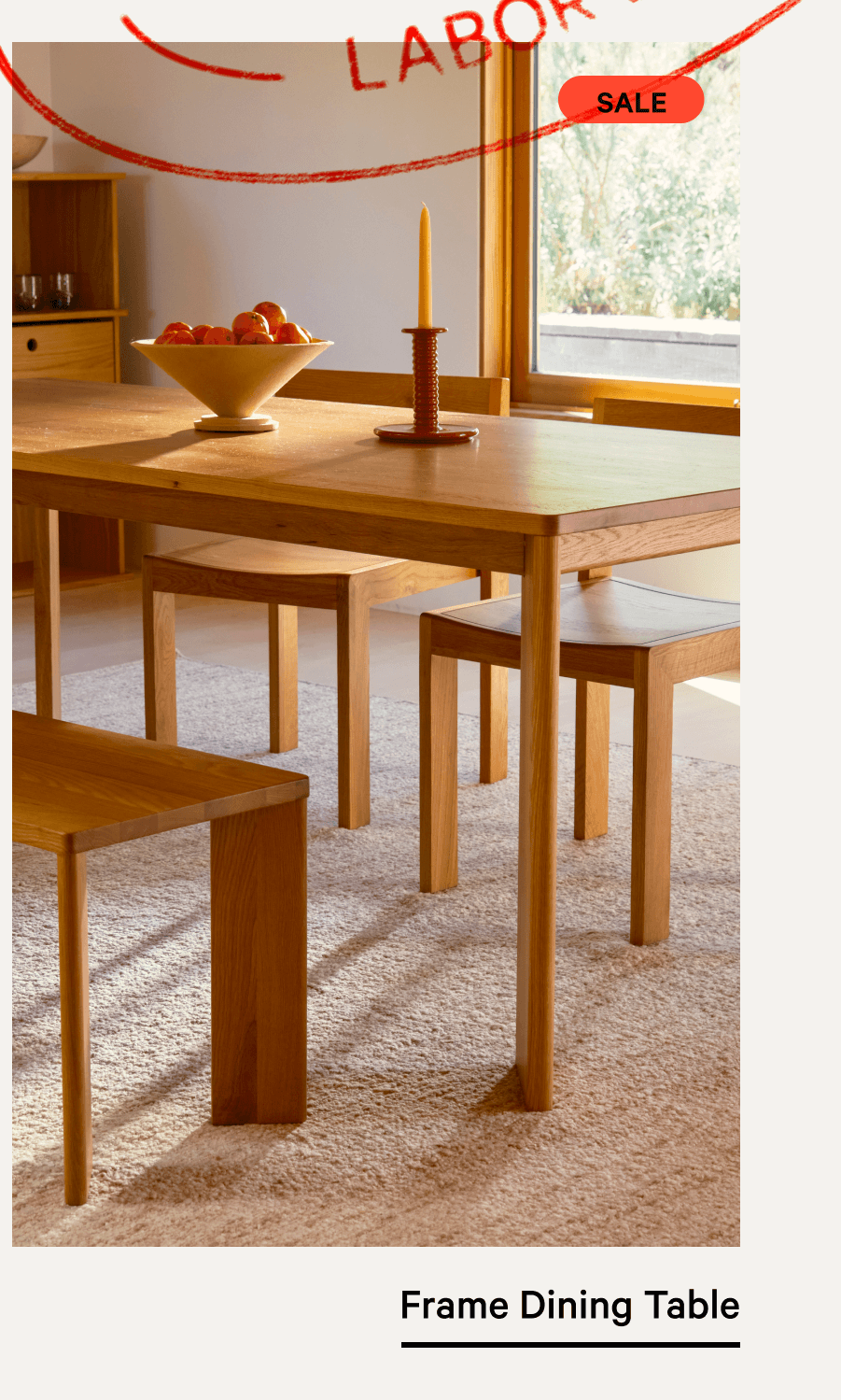 Frame Dining Table