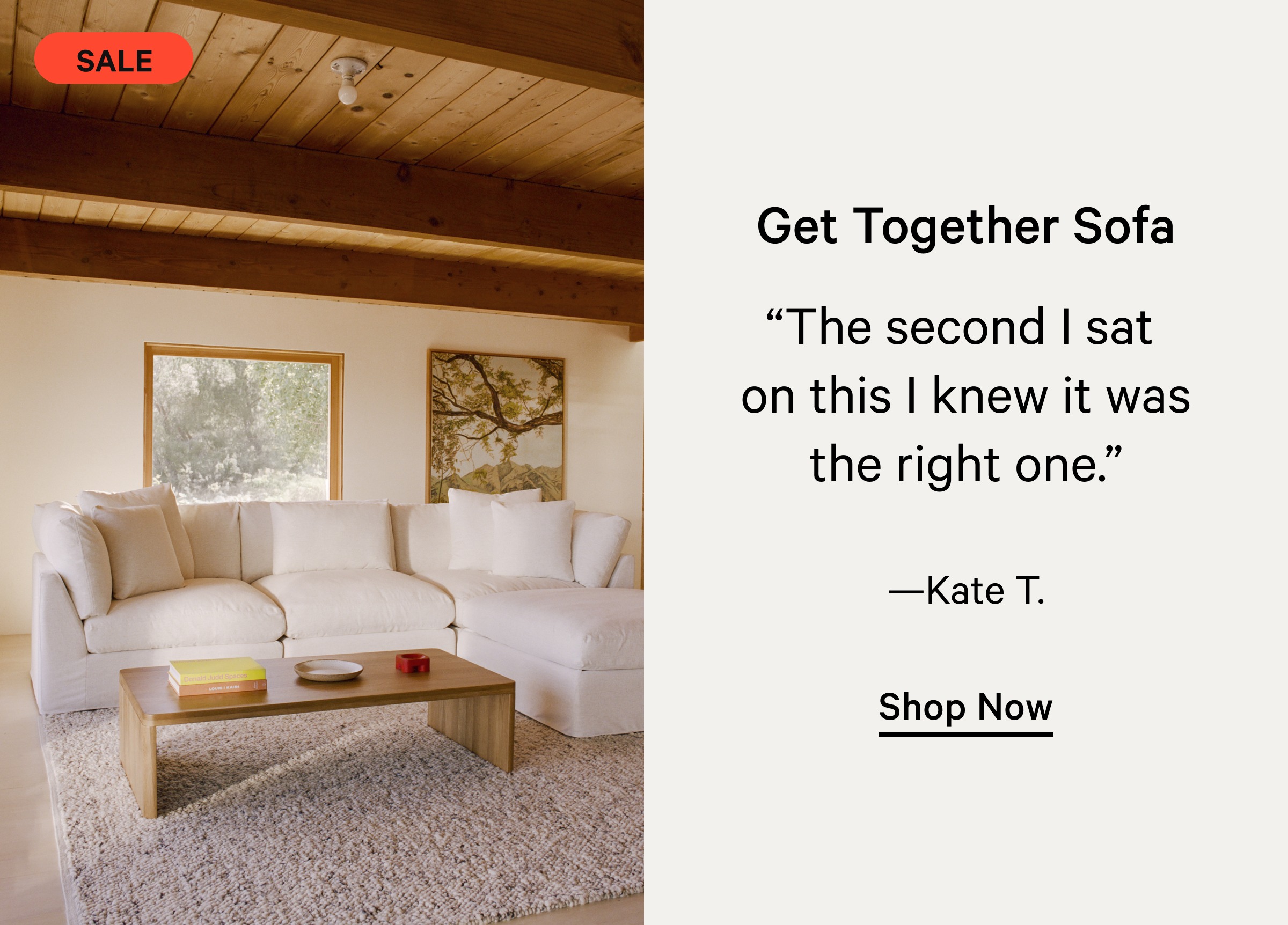 Get Together Sofa on Sale