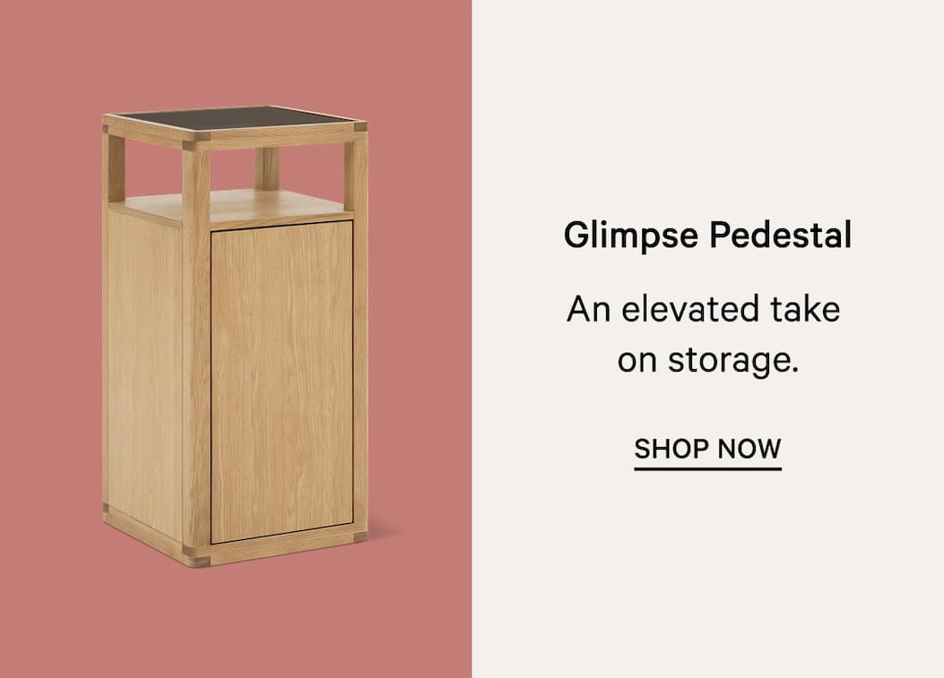 Glimpse Pedestal