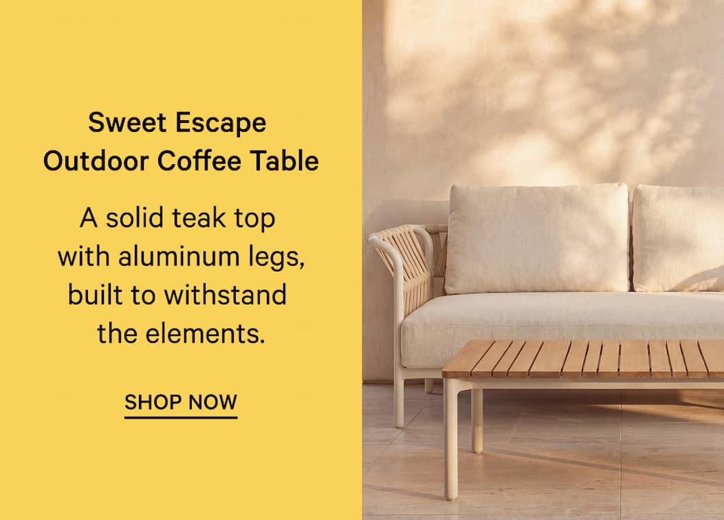 Sweet Escape Coffee Table