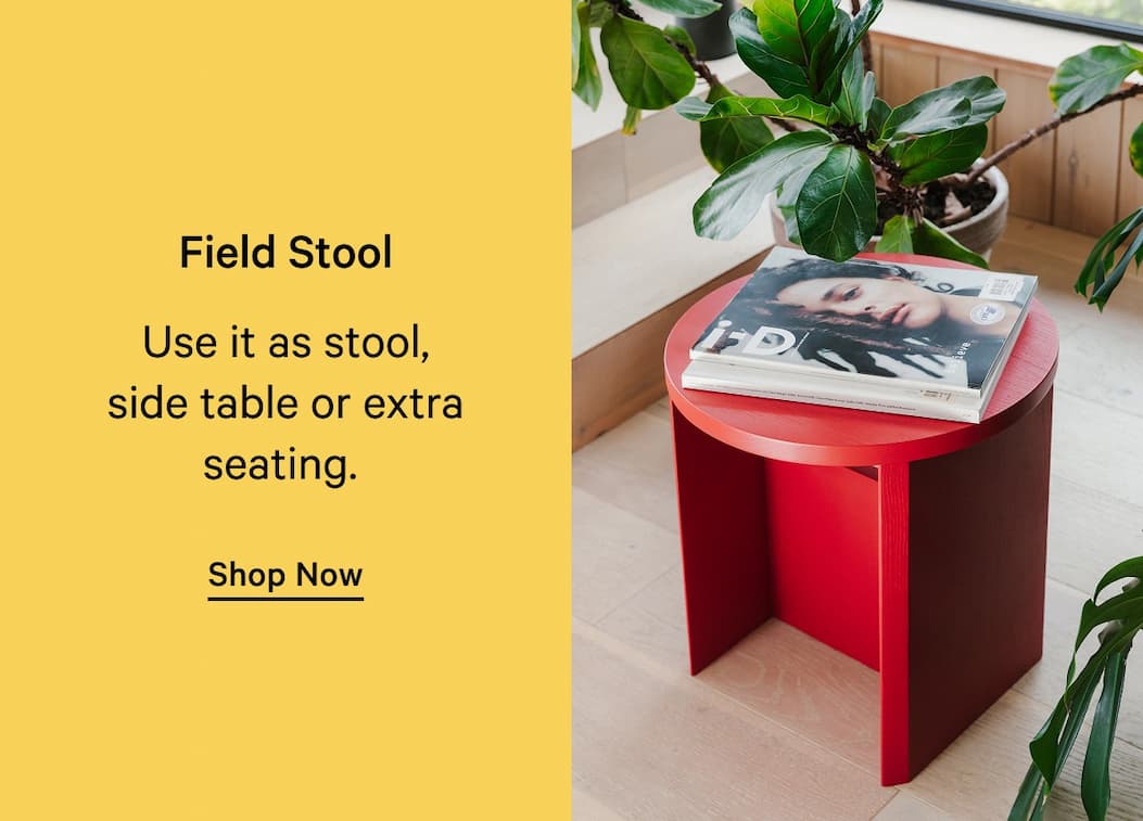 Field Stool | SHOP NOW