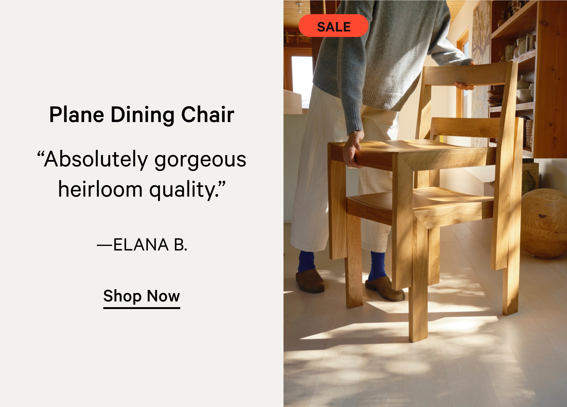 Plane Dining Chair on Sale