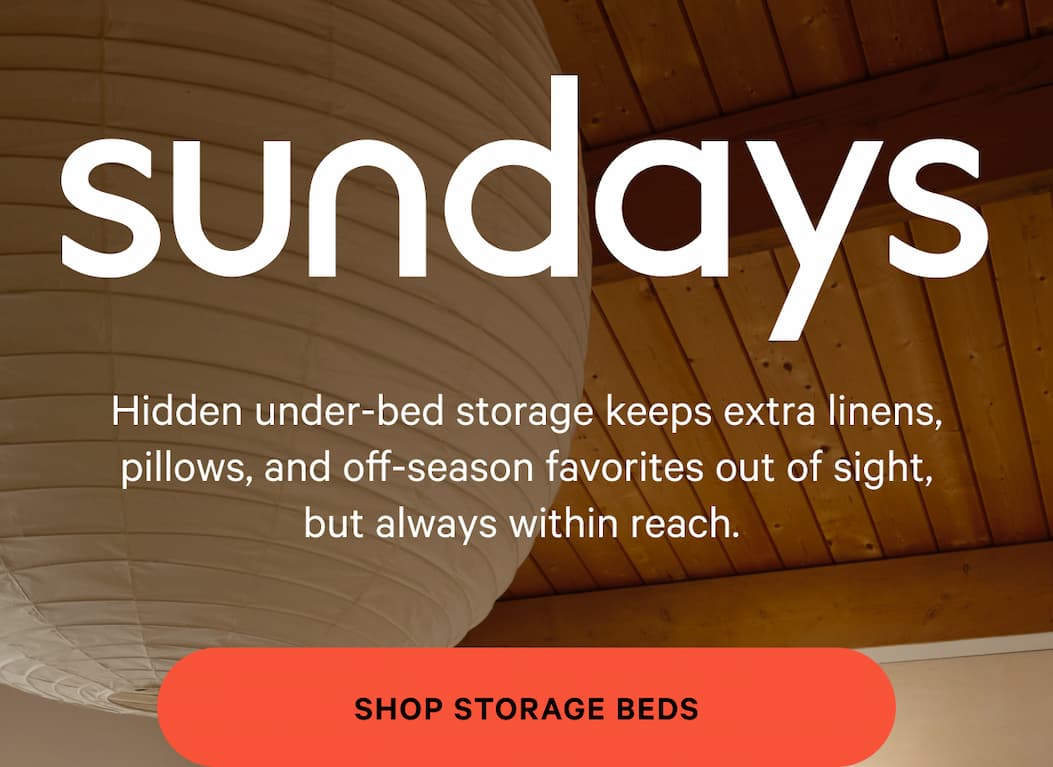Storage Beds