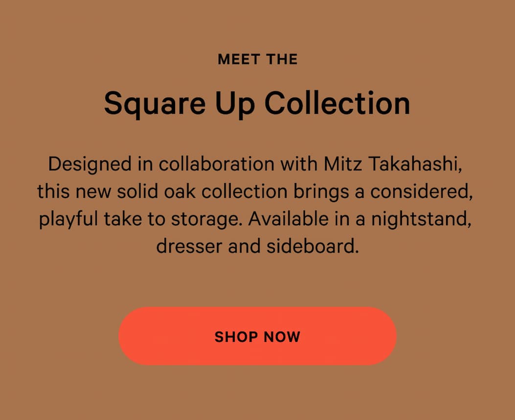 meet the Square Up Collection | SHOP NOW