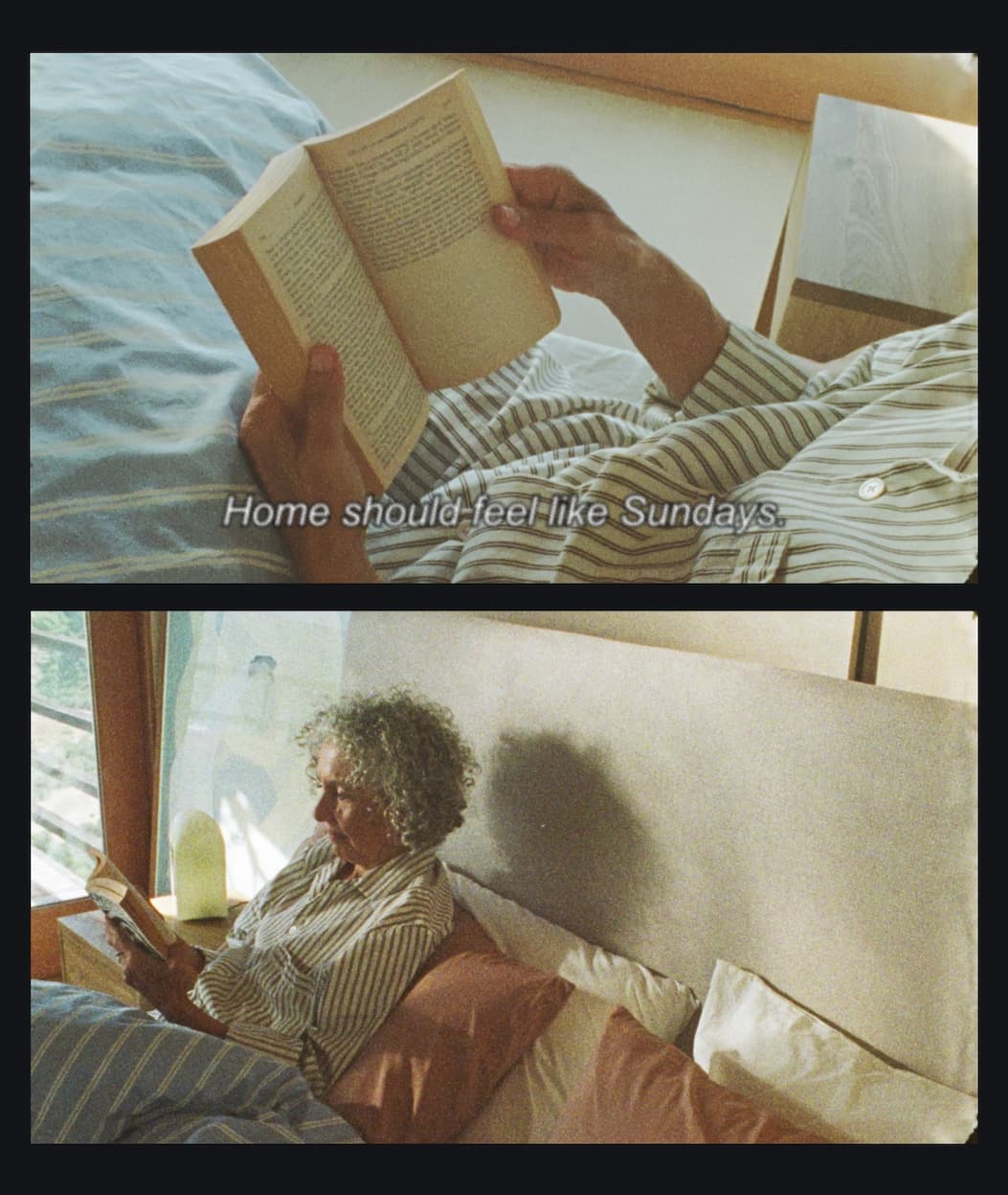 Home should feel like Sundays