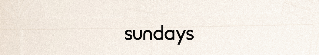 sundays 