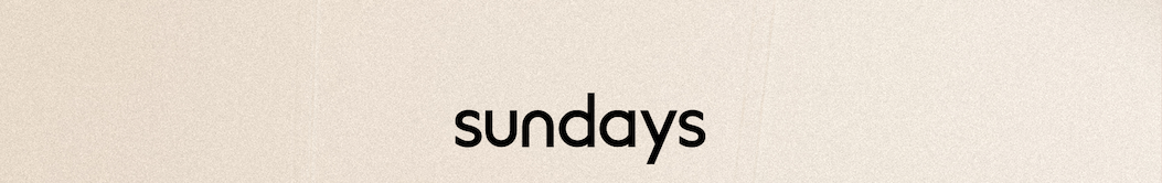 sundays 