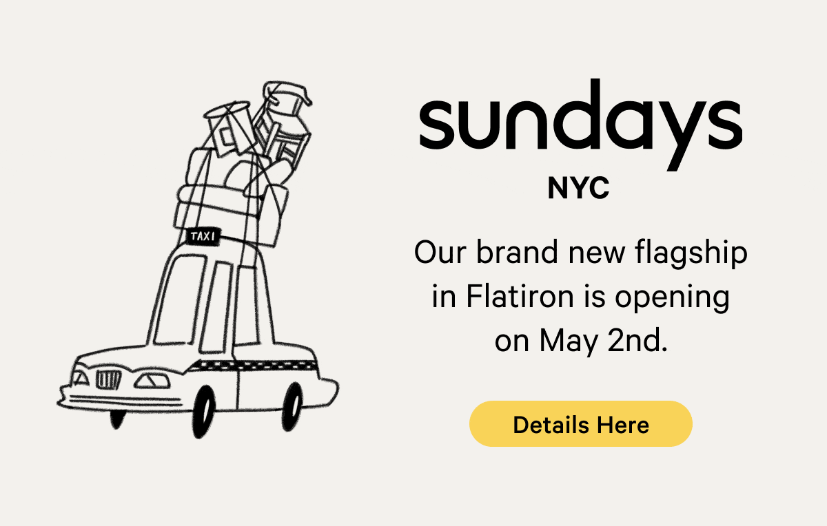Newsletter content from sundays-company