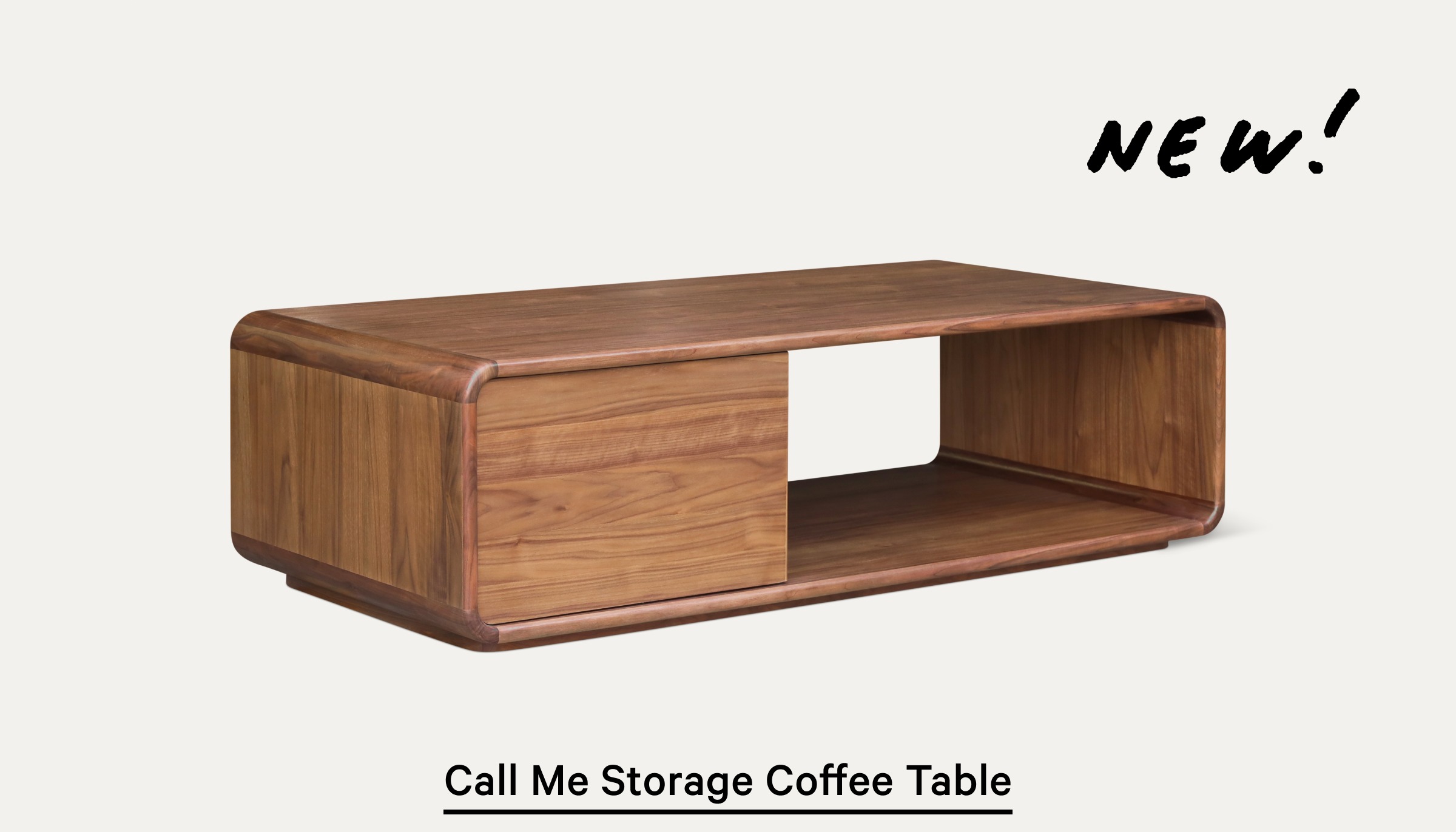 Call Me Storage Coffee Table