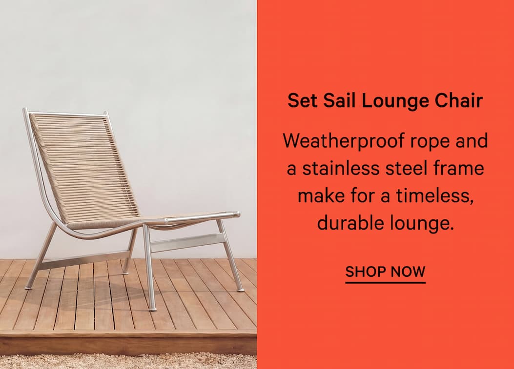 Set Sail Lounge Chair