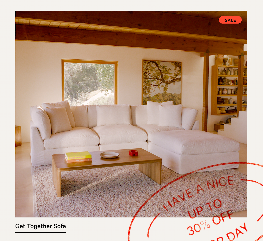 Get Together Sofa