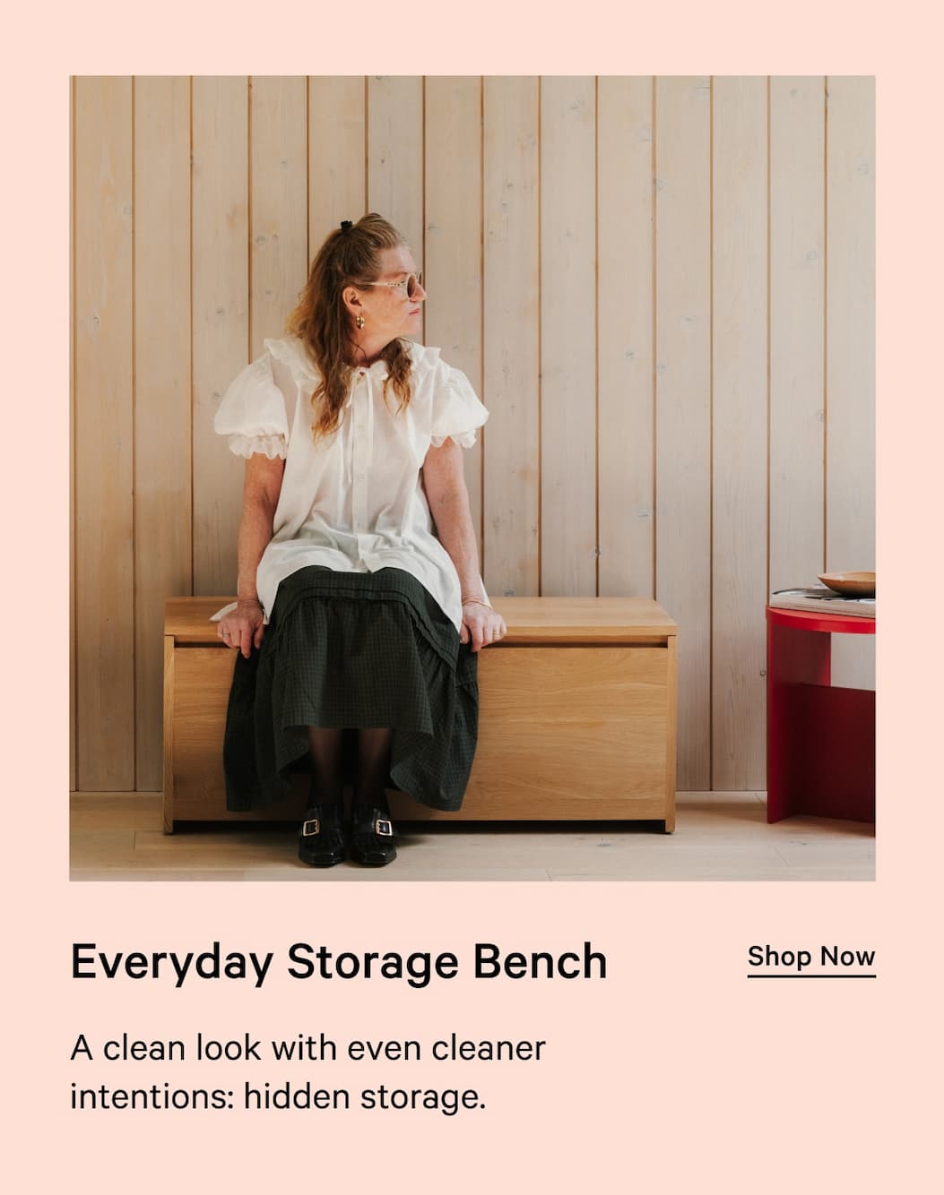 Everyday Storage Bench