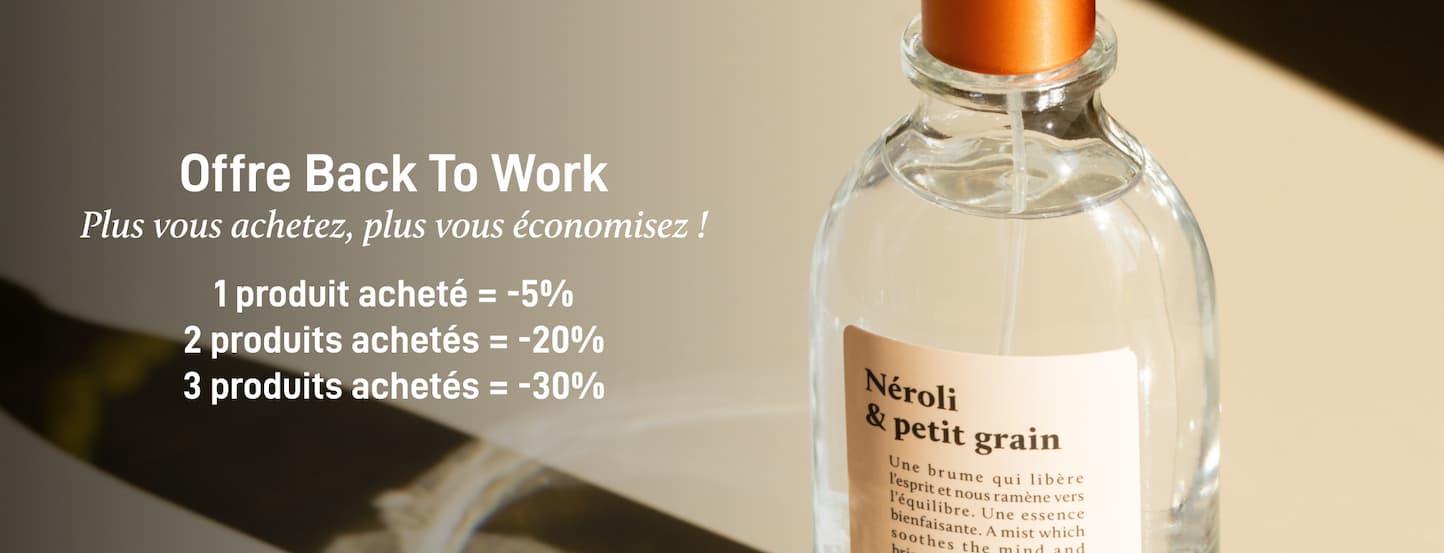 Offre Back to work