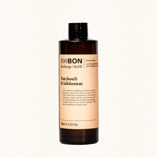 Patchouli & Labdanum