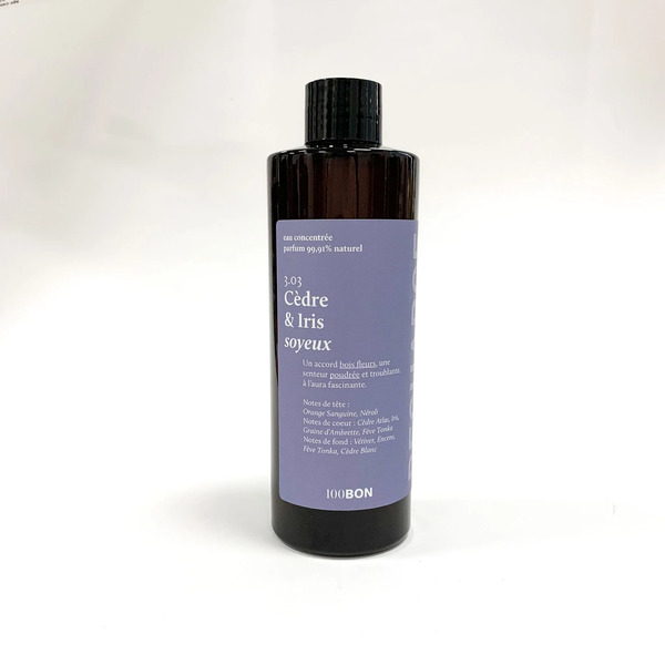 Concentré Cèdre et Iris