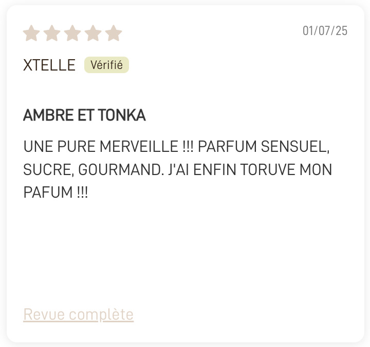 Ambre & Tonka