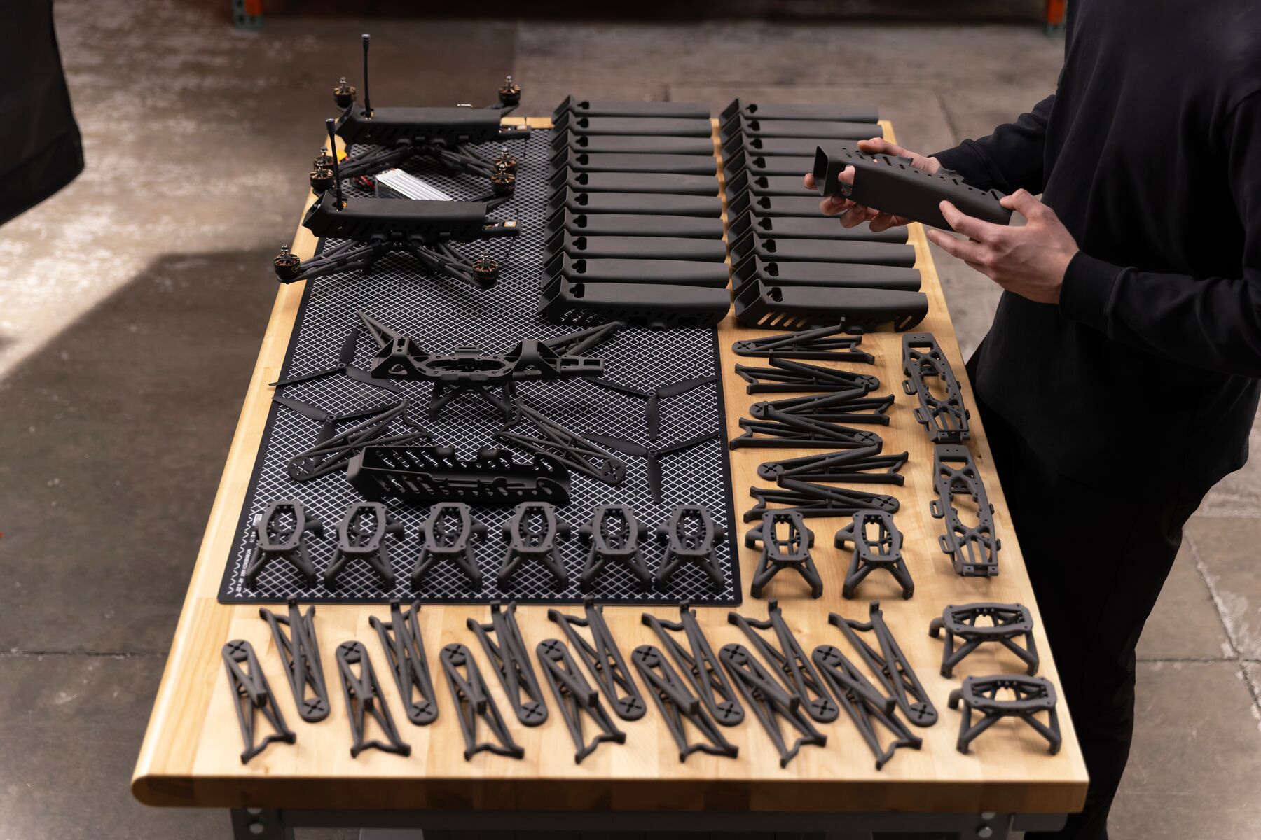 Low Part Cost: 50% lower vs. industrial competitors