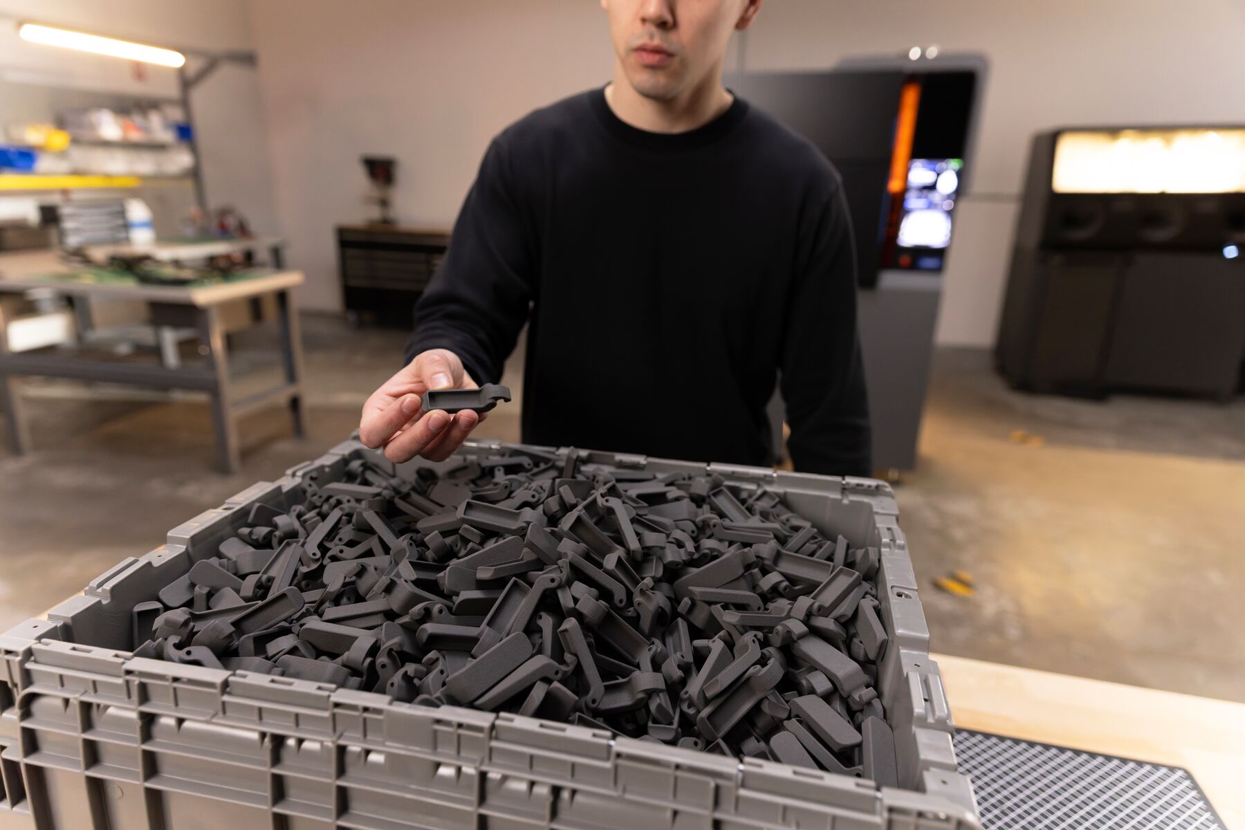 Productive: 3x typical industrial throughput with 30%+ packing density