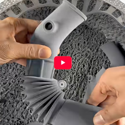 YouTube Short: @Formlabs - Vapor Smoothing Formlabs TPU 90A Powder 