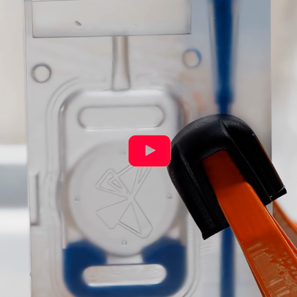 Watch how to casting a flexible, Silicone AirTag holder with Form 4