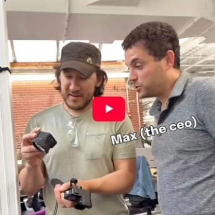 Markiplier at Formlabs