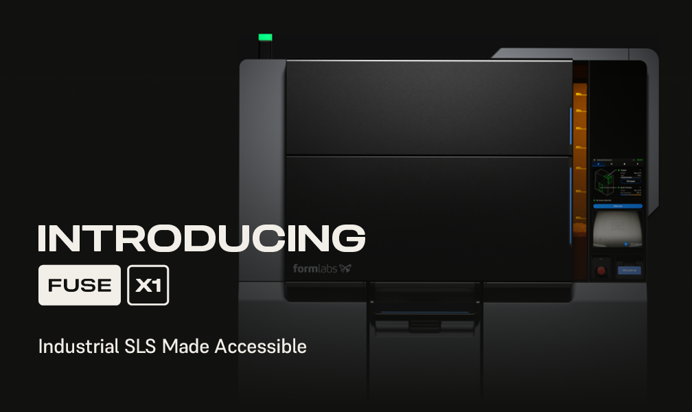 Watch the Keynote: Introducing Fuse X1 | Industrial SLS Made Accessible