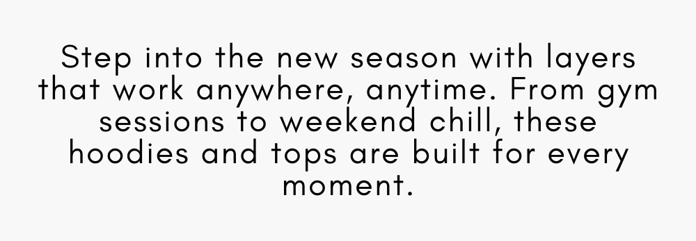 Step into the new season
