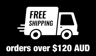 Free Shipping over $120 AUD