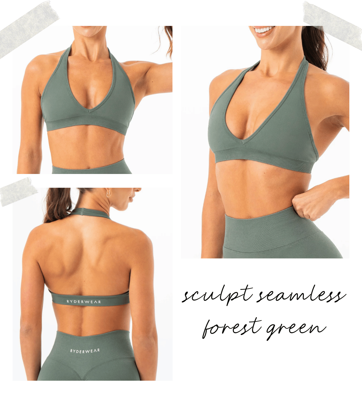 v scrunch pocket green glow