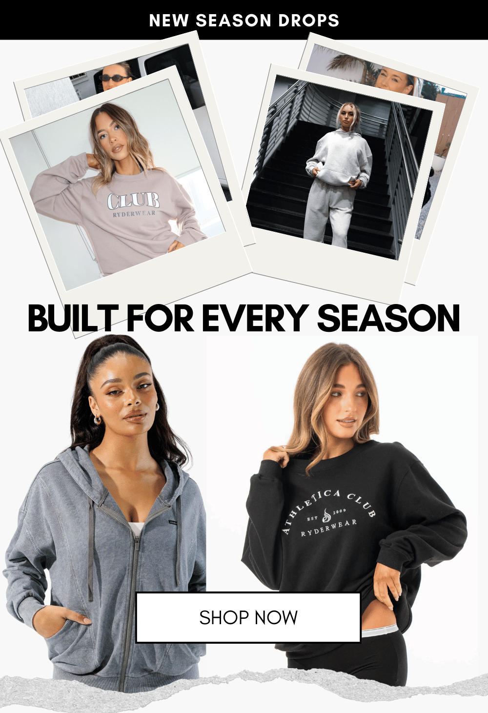 Built for every season