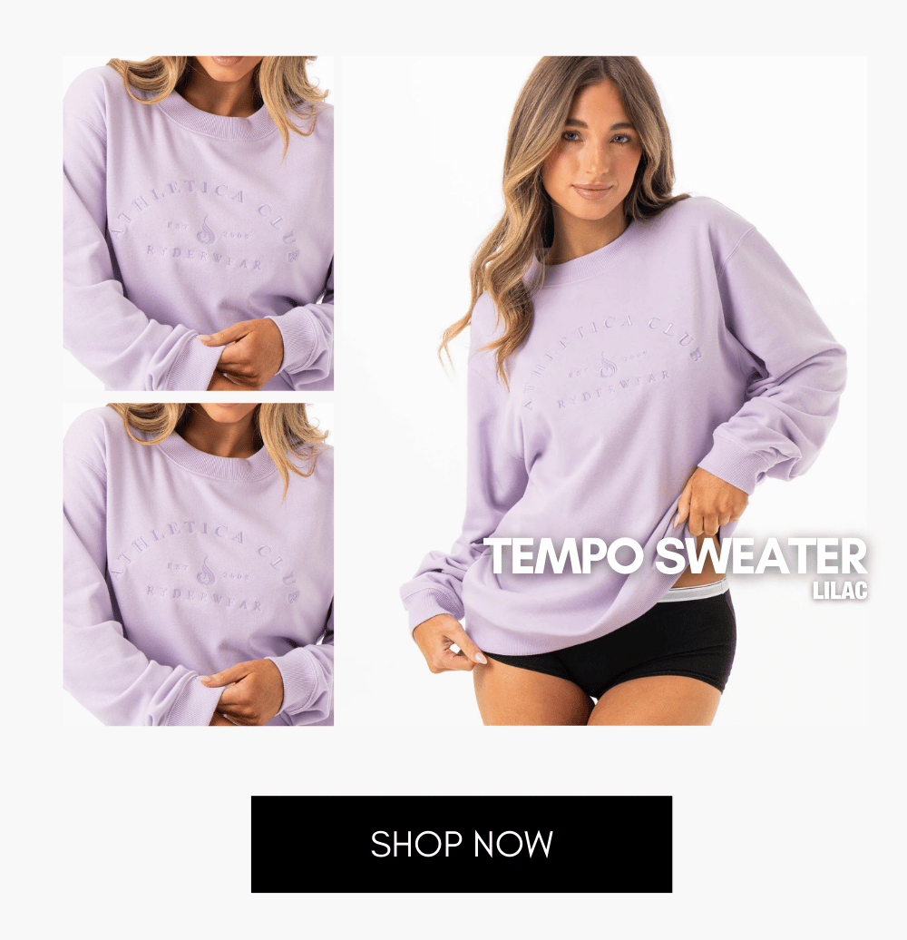 Tempo sweater lilac