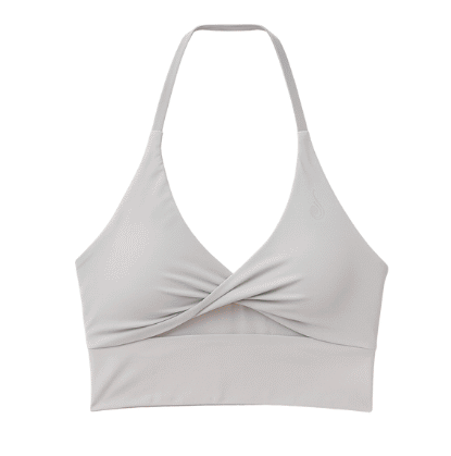 NKD Twist sports bra sugar dust