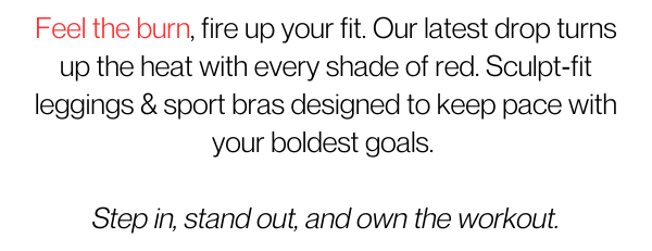 Feel the burn