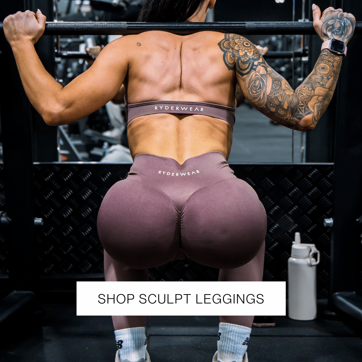 Sculpt Leggings - Mocha