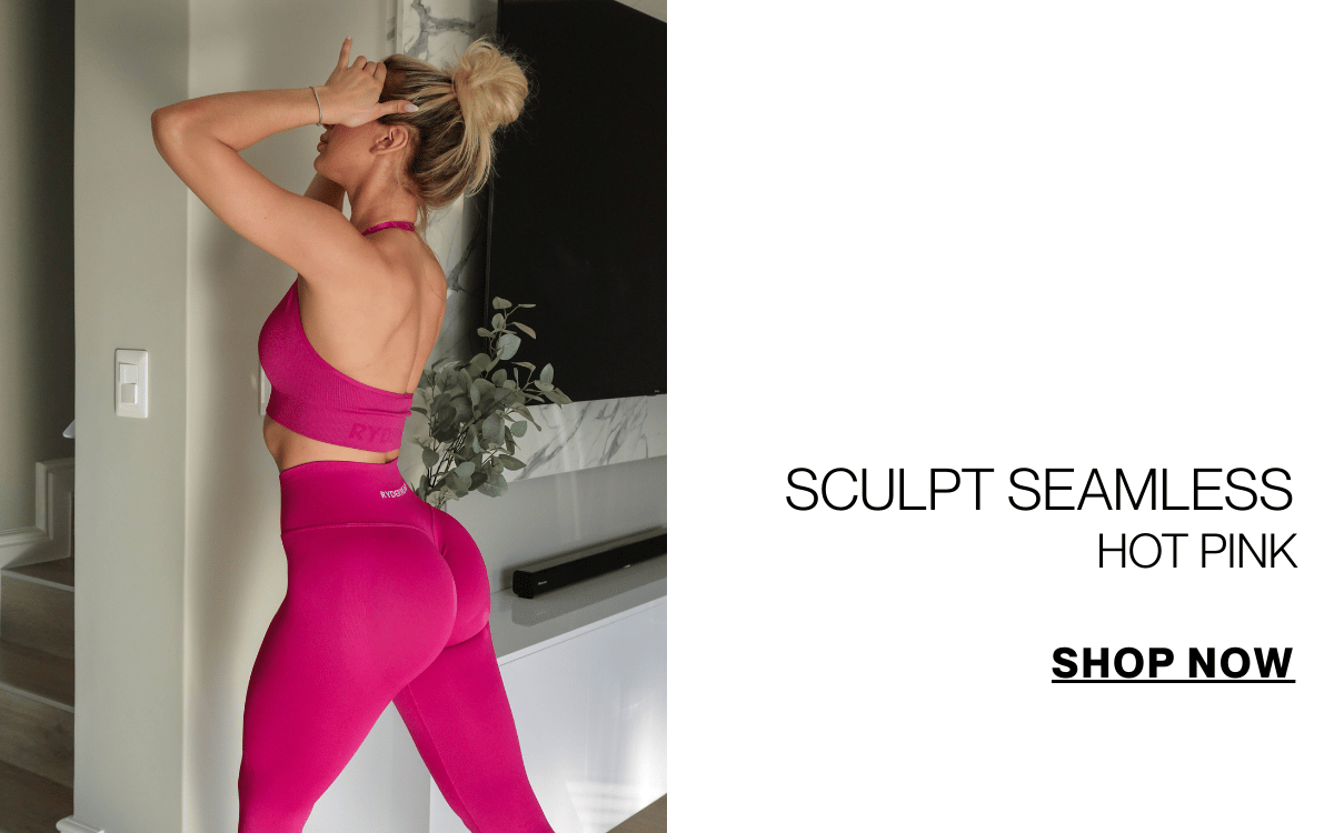 sculpt seamless hot pink