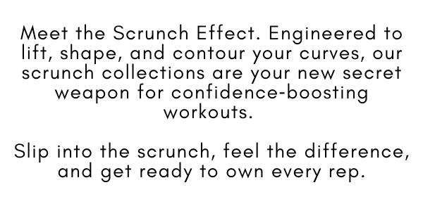 Meet the scrunch effect