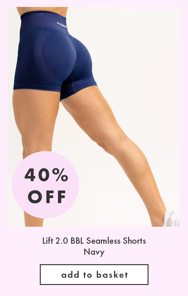 Lift 2.0 BBL Navy Shorts