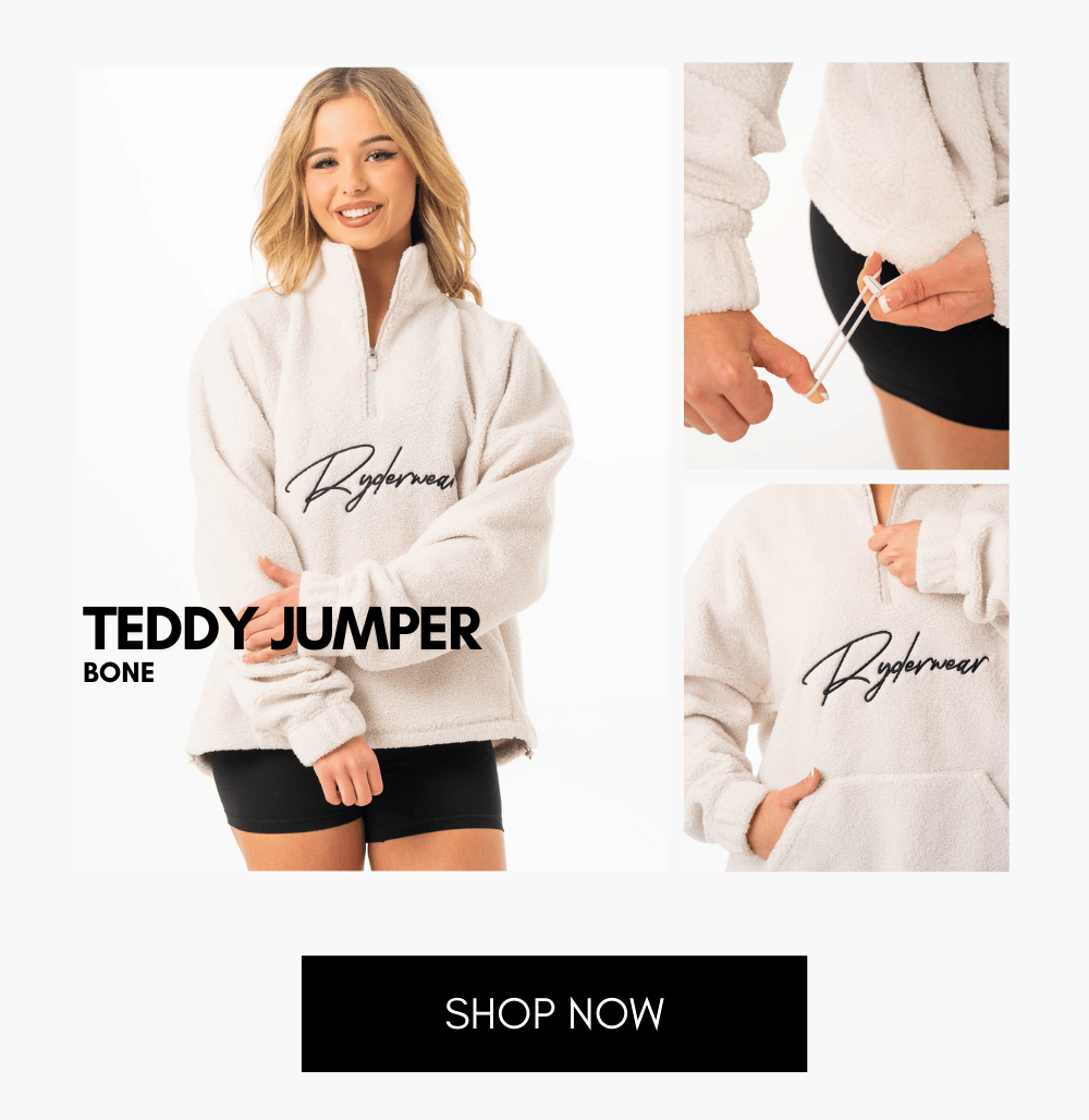 Unisex teddy jumper