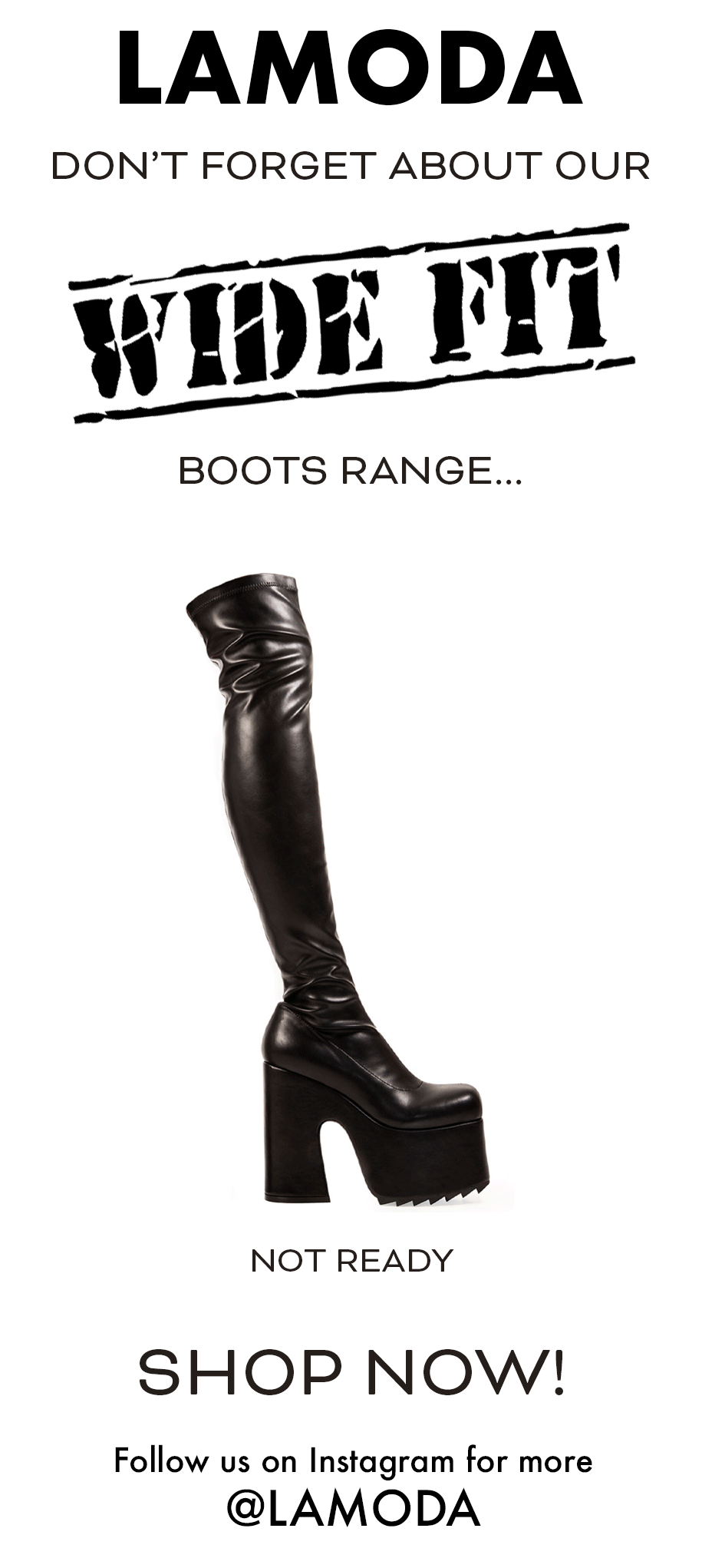 Trending NOW Wide Fit Collection 😍 Lamoda